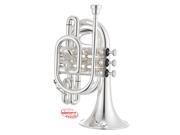Jupiter Silver Bb Pocket Trumpet JTR710S