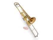 Jupiter Bb Valve Trombone with Rose Brass Bell JTB700VR