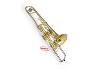Jupiter C Valve Trombone with Rose Brass Bell JTB720VR