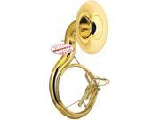 Fever Student BBb Sousaphone Gold Lacquer