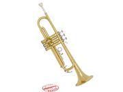 Fever Trumpet Gold Lacquer with Case and Mouthpiece