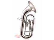 Jupiter 3 Valve Intermediate Silver Bb Euphonium JEP710S