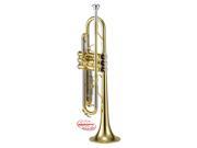 Jupiter Standard Lacquered Brass Bb Trumpet JTR700