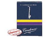 Vandoren Alto Clarinet Traditional Reeds Box of 10 Strength 2