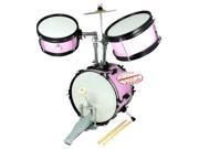 Fever Pink Pieces Kids Drum Set with Sticks and Cymbal