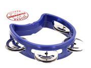 D Luca 4 Inches Child s Tambourine Blue