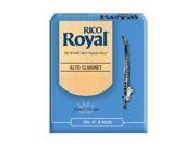 Rico Royal Alto Clarinet Reeds Strength 1.5 10 pack