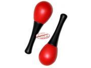 D Luca Kids 4.75 inches Small Plastic Red Maracas