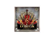 D Luca Stainless Steel Core Flat Nickel Wound with Ball End Violin String Set 3 4