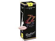 Vandoren Tenor Sax ZZ Reeds Box of 5 Strength 3.5