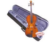 D Luca Student Beginner Violin Outfit 3 4