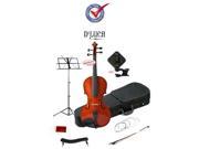 D’Luca Meister Student Violin School Package 3 4