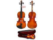 D Luca Student Violin Outfit with Case and Bow 1 4