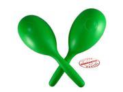 D’Luca Percussion Green Fish Style Plastic Maraca