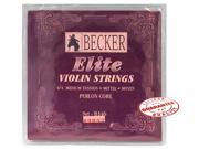 Becker Elite Violin String Set 4 4