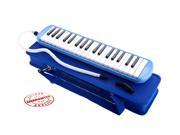 D Luca Blue 37 Key Melodica with Case M37 BL