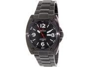 Precimax PX13207 Men s Fortis Automatic Black Stainless Steel Watch