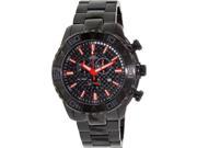 UPC 857837005704 product image for Swiss Precimax Men's SP13362 Black Stainless-Steel Swiss Quartz Watch with Black | upcitemdb.com
