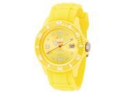 Ice Watch Women s SILI SI.YW.U.S.09 Yellow Plastic Quartz Watch with Yellow Dial