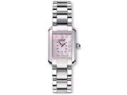 Swiss Army Women s Vivante 241169 Silver Stainless Steel Quartz Watch with Mother Of Pearl Dial