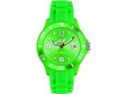 Ice watch Men s SILI SI.GN.B.S.09 Green Silicone Quartz Watch with Green Dial
