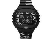 Adidas Originals NYC Graffiti Digital Black Dial Men s watch ADH6131