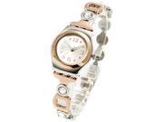 Swatch Irony Lady Passion Silver Dial Two Tone Steel Ladies Watch YSS234G