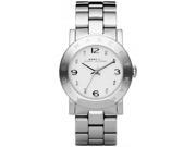 Marc by Marc Women s MBM3054 Silver Stainless Steel Quartz Watch with White Dial