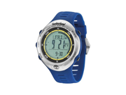 Timberland Men s Washington Summit 13386JPBUS 01 Blue Plastic Automatic Watch with Digital Dial