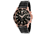 Swiss Precimax SP13230 Tarsis Pro Men s Black Dial Stainless Steel Chronograph Watch