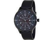 FreeStyle Men s Sport 101985 Black Polyurethane Analog Quartz Watch with Black Dial