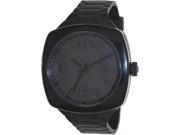 Nixon Women s Dial A265000 00 Black Silicone Quartz Watch with Black Dial