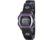 Freestyle Women s Sand Shark 7111876 Black Cloth Quartz Watch with Digital Dial