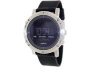 Suunto Men s Core SS020339000 Black Silicone Quartz Watch with Black Dial