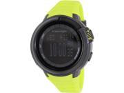 Freestyle Men s Mariner 103184 Green Silicone Quartz Watch with Digital Dial