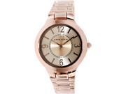 Anne Klein Women s AK 1450RGRG Rose Gold Stainless Steel Analog Quartz Watch with Rose Gold Dial