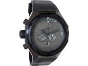 Nixon Men s Steelcat A313001 Black Silicone Swiss Quartz Watch with Grey Dial