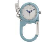 Dakota Women s 3071 8 Blue Metal Quartz Watch with Silver Dial