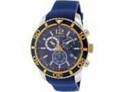 Nautica Men s Nst 09 NAD16502G Blue Rubber Swiss Quartz Watch