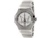 Maserati Men s Potenza R8853108002 Silver Stainless Steel Analog Quartz Watch