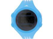 Adidas Men s Questra ADP6099 Cerulean Blue Silicone Quartz Watch