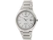 Citizen Men s Eco Drive AW1370 51A Silver Stainless Steel Eco Drive Watch