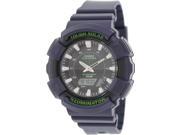 Casio Men s Solar ADS800WH 2AV Blue Resin Quartz Watch