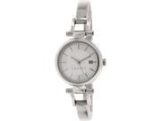 Esprit Women s ES107632004 Silver Stainless Steel Analog Quartz Watch