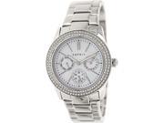 Esprit Women s ES103822008 Silver Stainless Steel Analog Quartz Watch