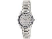 Esprit Women s ES106552005 Silver Stainless Steel Analog Quartz Watch