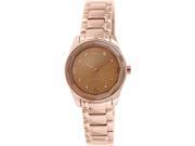 Esprit Women s ES106552006 Rose Gold Stainless Steel Analog Quartz Watch
