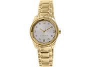 Esprit Women s ES106552007 Gold Stainless Steel Analog Quartz Watch