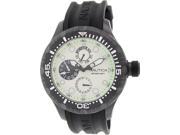 Nautica Men s Bfd 100 NAD17502G Black Rubber Quartz Watch