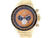 Vestal Men s Zr 3 ZR3029 Gold Stainless Steel Quartz Watch